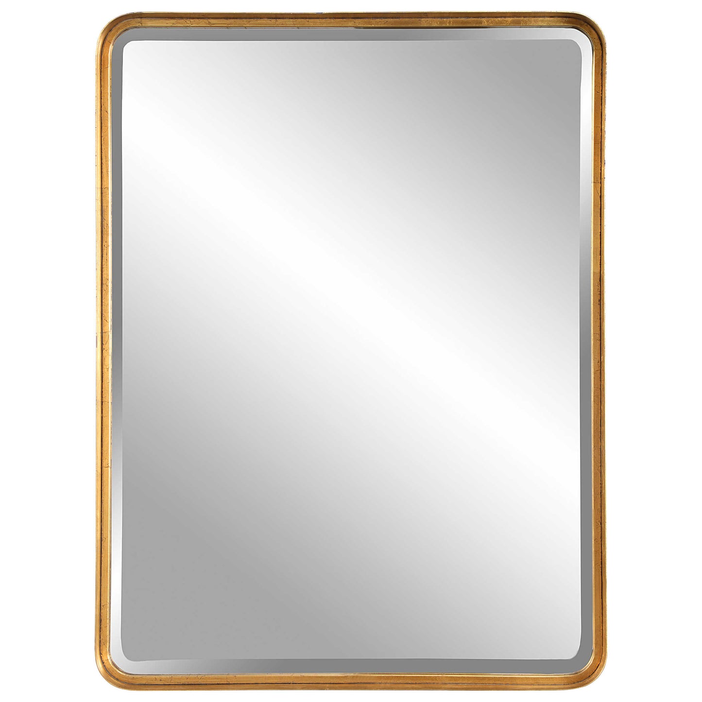 CROFTON LARGE MIRROR, GOLD