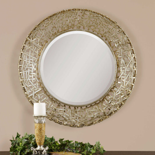 ALITA CHAMPAGNE MIRROR