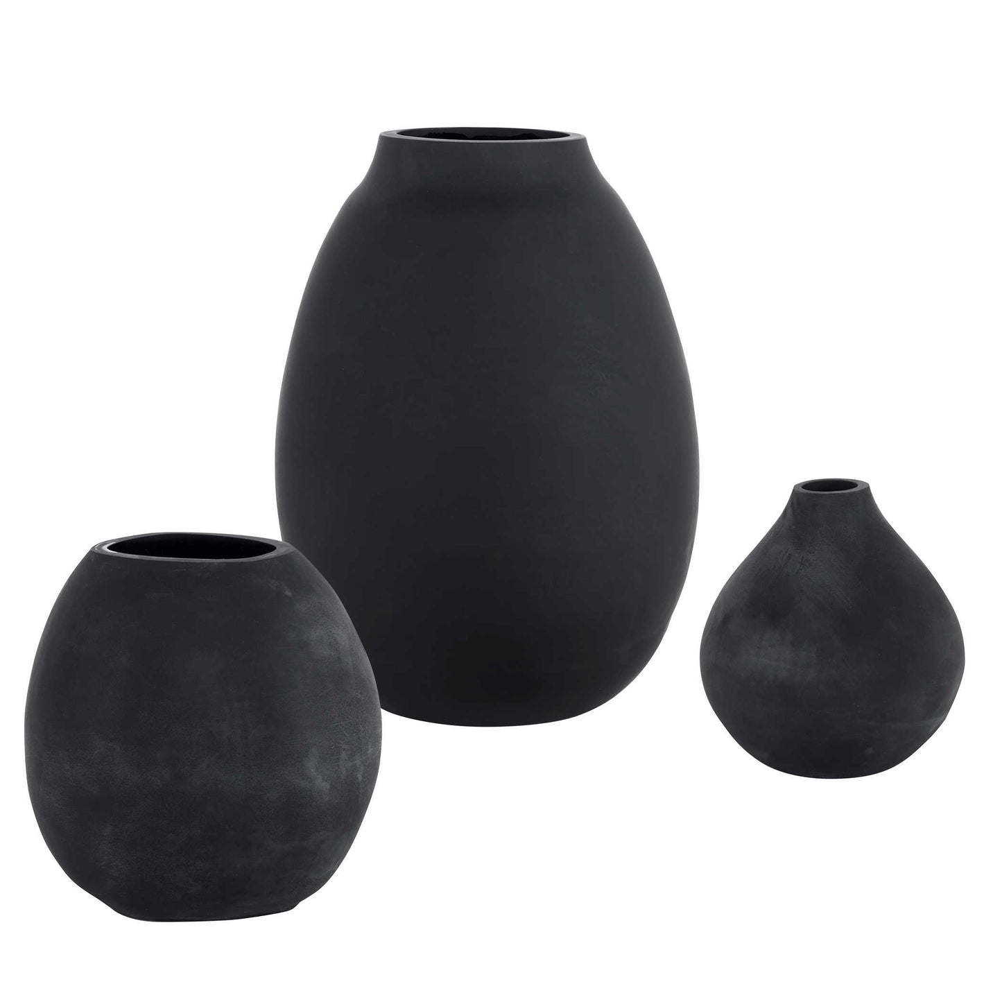 HEARTH VASES, S/3