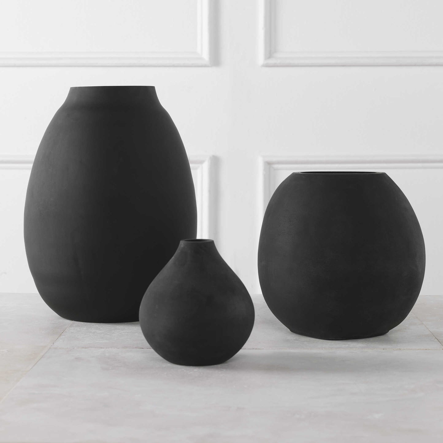 HEARTH VASES, S/3