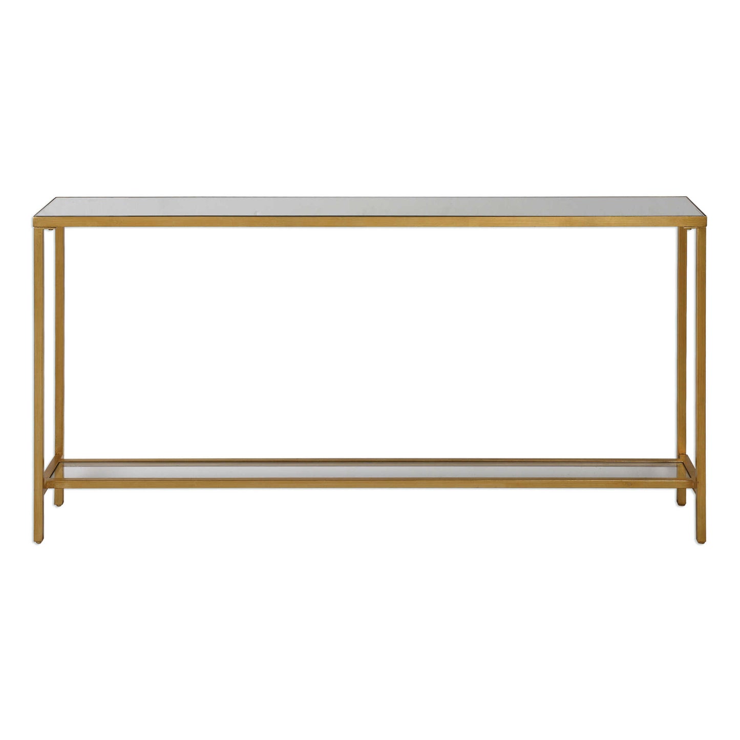 HAYLEY CONSOLE TABLE, GOLD