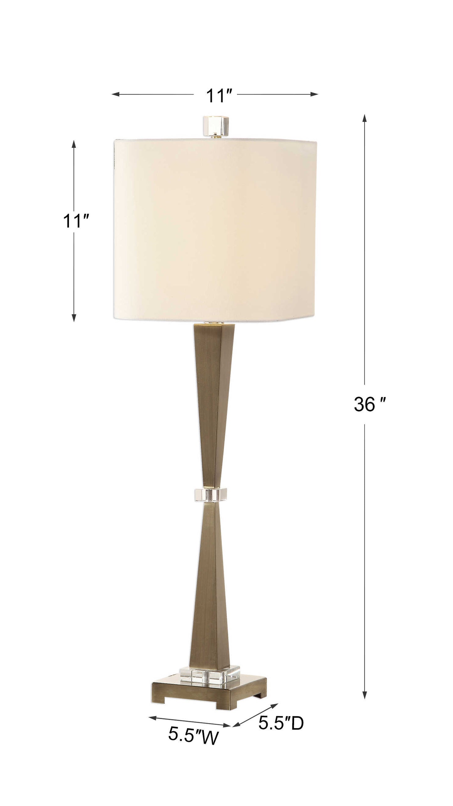 NICCOLAI BUFFET LAMP