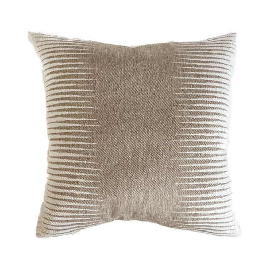 Decorum Teagan Rattan 26x26 Euro Pillow